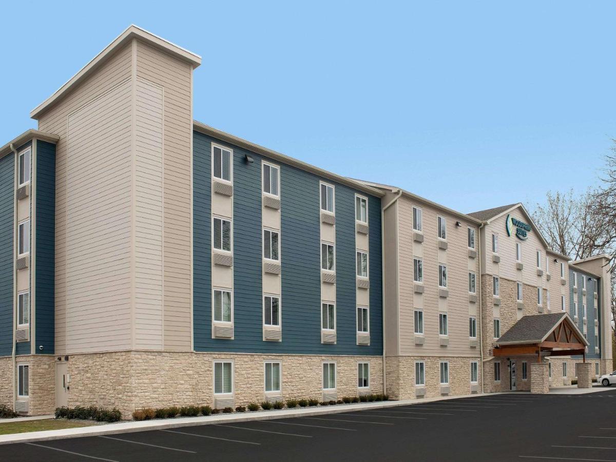 Woodspring Suites Rochester Greece Zewnętrze zdjęcie